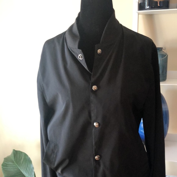 CLUB MONACO black bomber size extra small - Picture 10 of 12